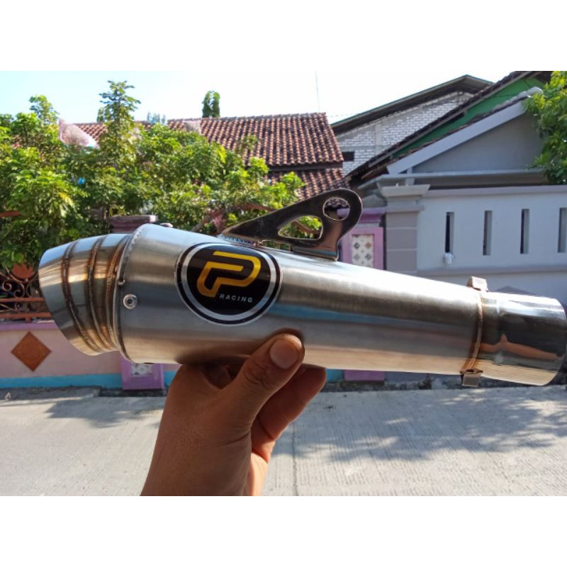 slincer knalpot pekajaman jigsaw keong kompetisi sarteng engker diameter 50mm