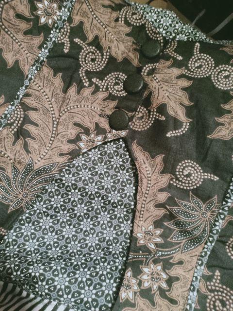 Atasan Batik Dolby Dolbi Dobby Doby Tenun Sutra Tulis Halus Katun Atbm Baron ,sarombit Atasan