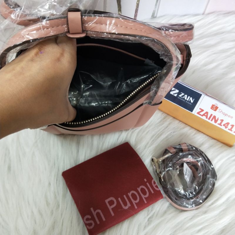 READY ORIGINAL HUSH PUPPIES LIV TOP HANDLE TAS SLEMPANG WANITA SALE