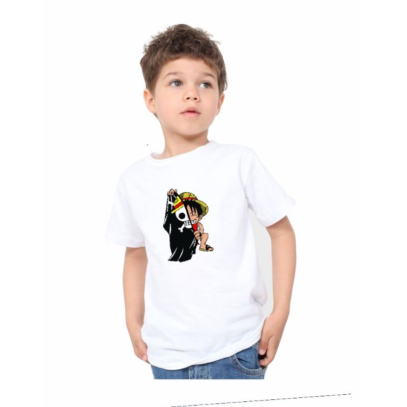 kaos anak anak manusia tengkorak