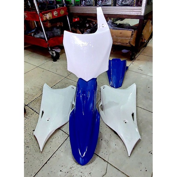 body set bebek standar kx 85 body cross bebek trail rubahan