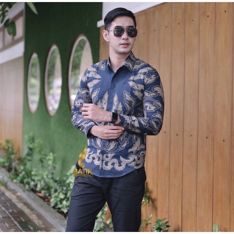 BATIK LENGAN PANJANG FULL PURING SLIMFIT