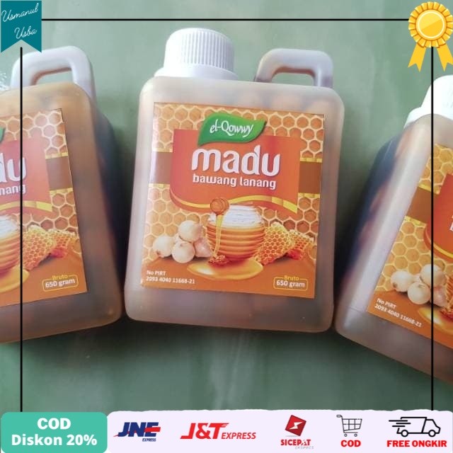 

◾COD◾ [BANYAK DICARI ] MADU ASLI BAWANG LANANG EL QOWWY MADU BAWANG TUNGGAL