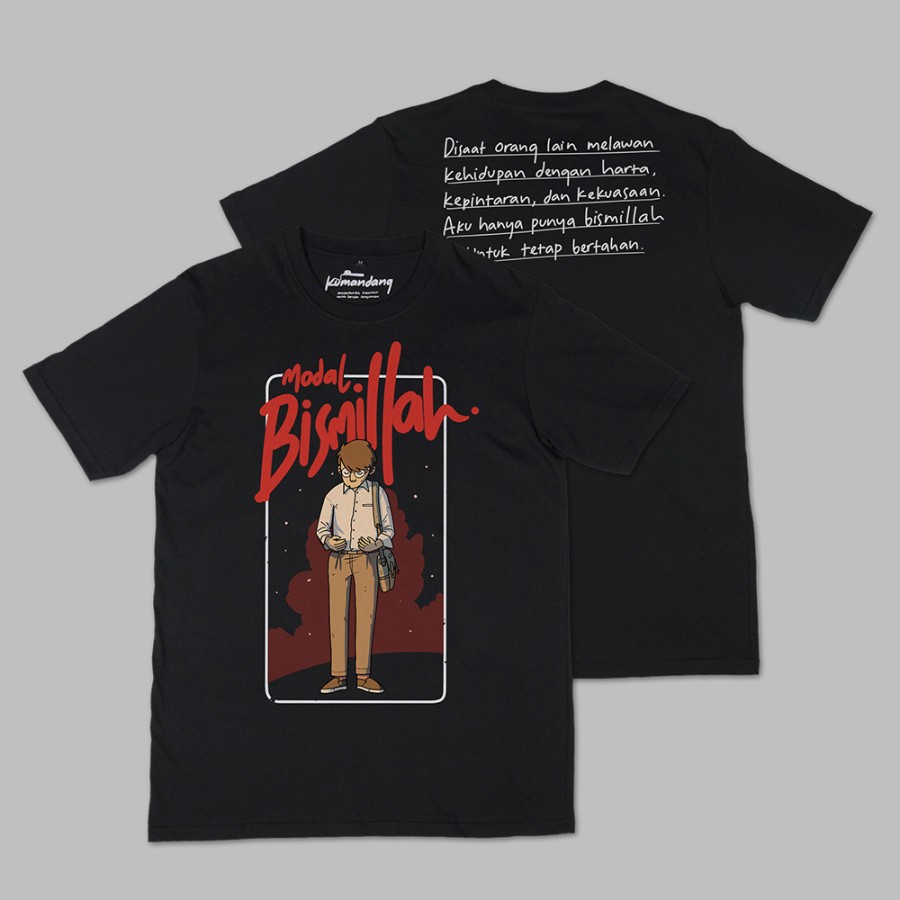Kaos Kumandang - Modal Bismillah