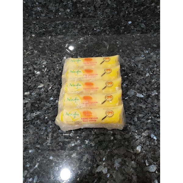 

Tahu telur rasa udang merek Oritofu ( isi 10 pcs)