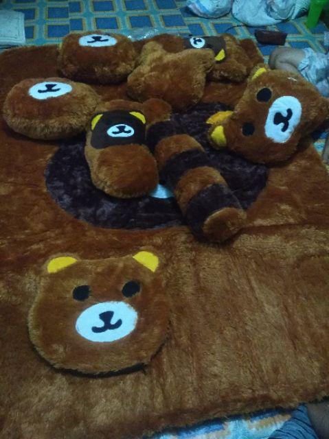 Karpet Motif Keropi Full Set