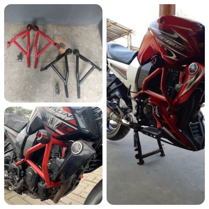 tubular/crashbar byson karbu