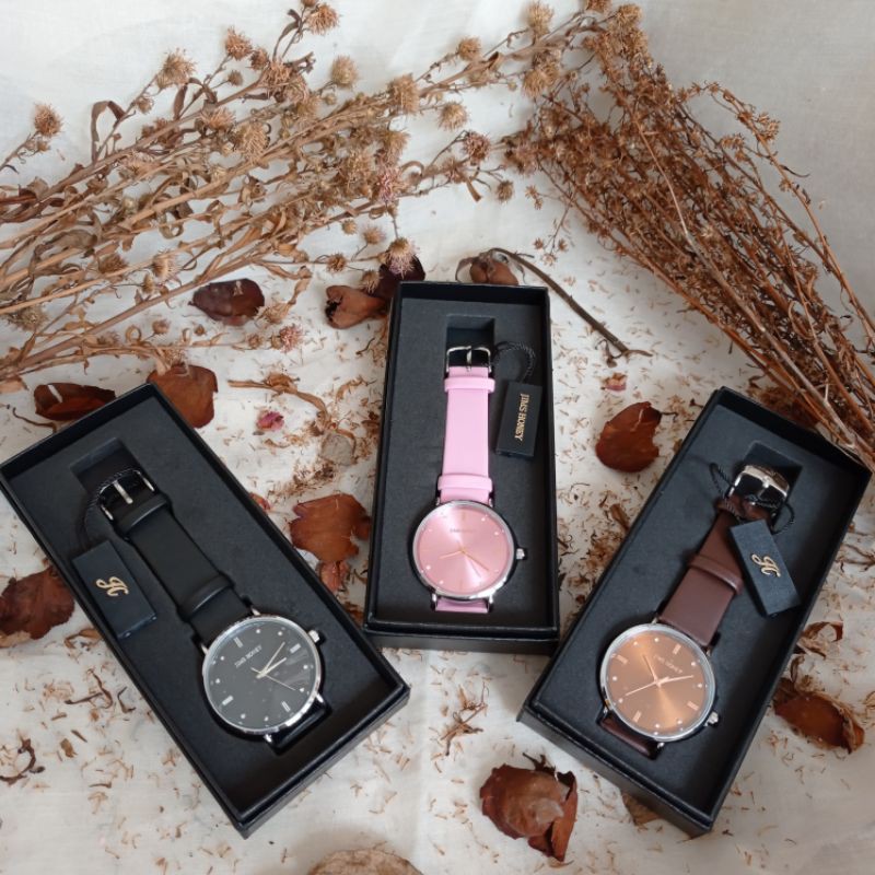 Jimshoney Timepiece 8123 • JH Jam Tangan Anniversary •Jam Tangan JH Diskon