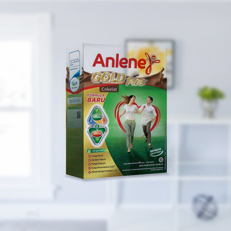 

[GTStore] Anlene Gold Plus 250g - Vanila dan Coklat