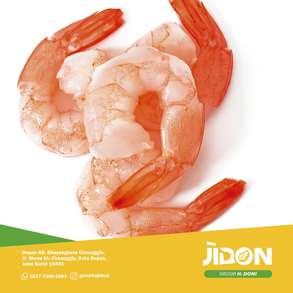 

JUAL UDANG KUPAS 500gr - 1kg