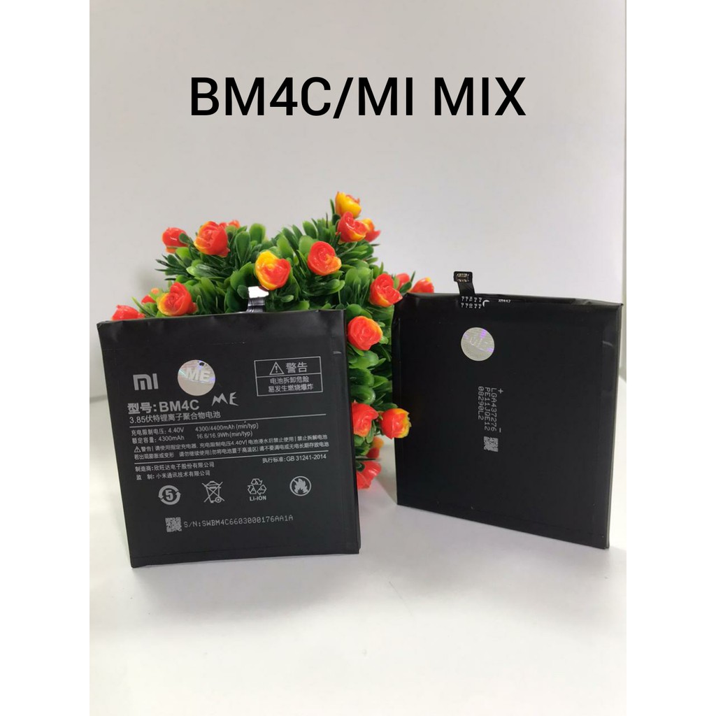 BATERAI ORIGINAL XIOMI MI MIX BM4C