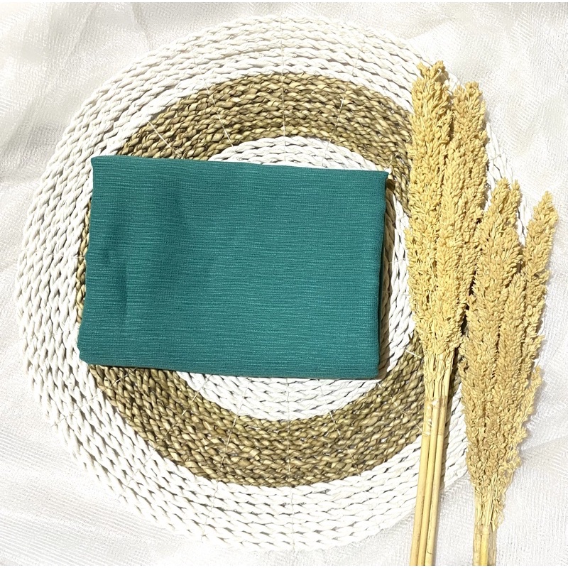 Jilbab segi empat Cornskin Premium Jahit Tepi/ Jilbab Serat Jagung / CORNSKIN-Tosca