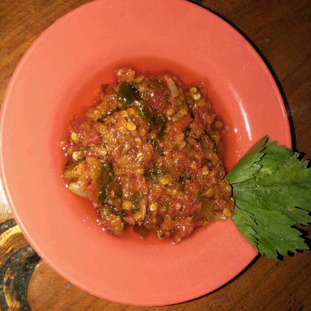 

Sambal korek bawang