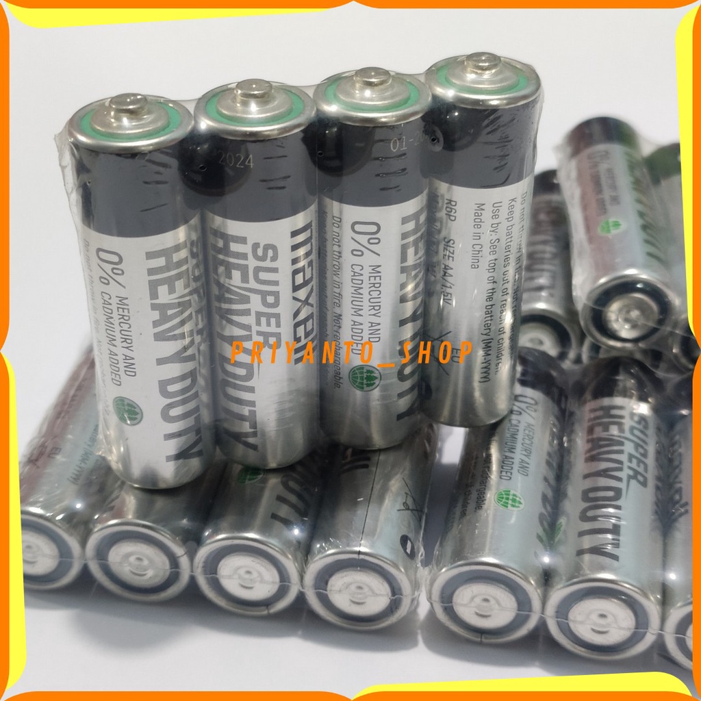 Batu Battery Batrei A2 AA 1.5v Isi 4 Kualitas Asli Original ISI 4PCS BATERAI JAM DINGIN MAINAN ANAK A2 AA ASLI ISI 4 PCS ORIGINAL