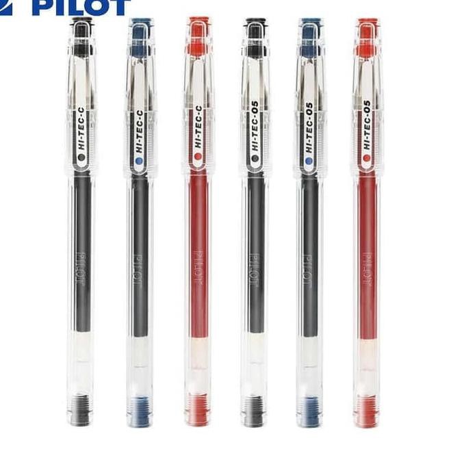 

Hot Sell-913 Pen Hi-Tec Pilot 0.3/0.4 Hitam/Biru - 0.3, Hitam