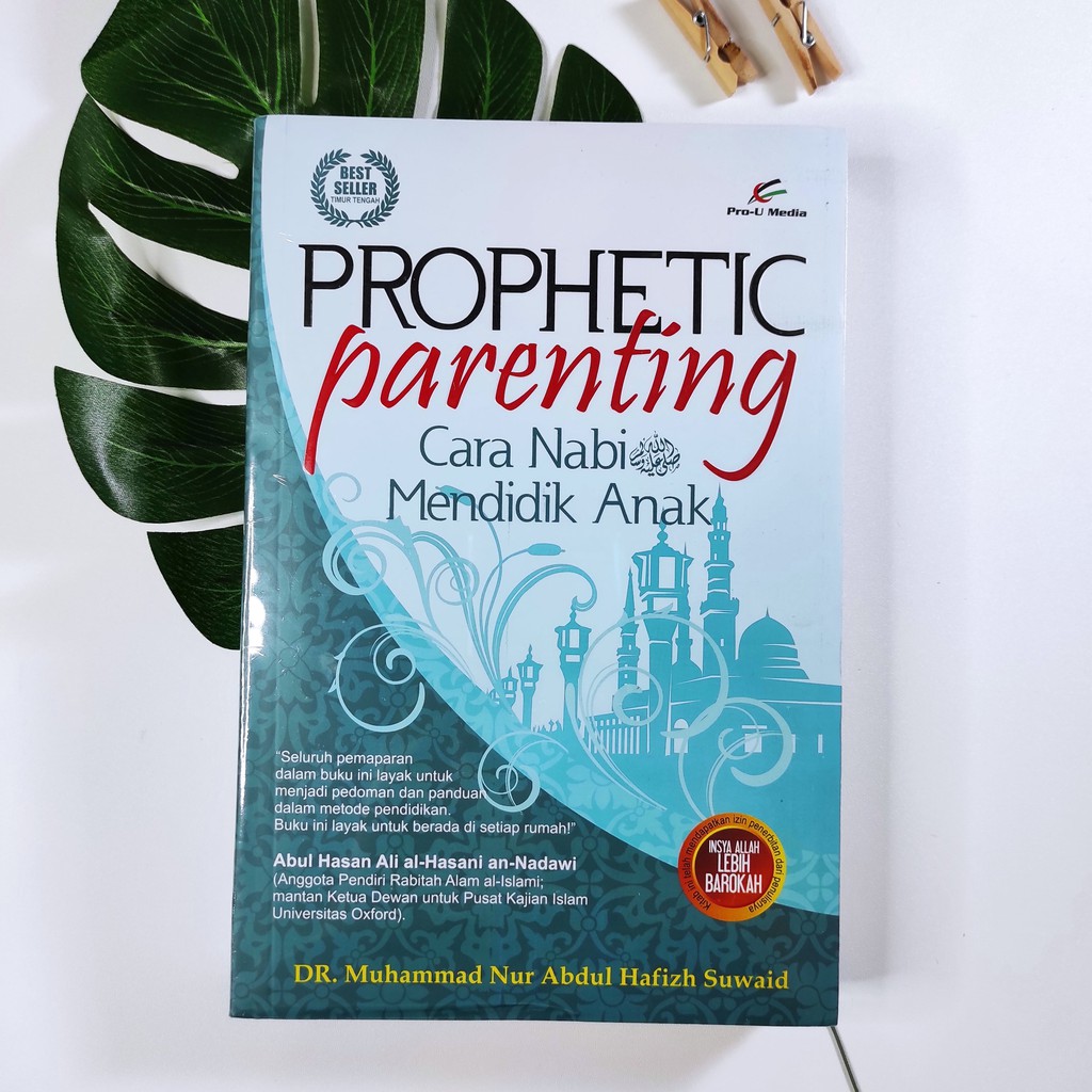 Buku Propetic parenting (Cara Nabi Mendidik Anak)