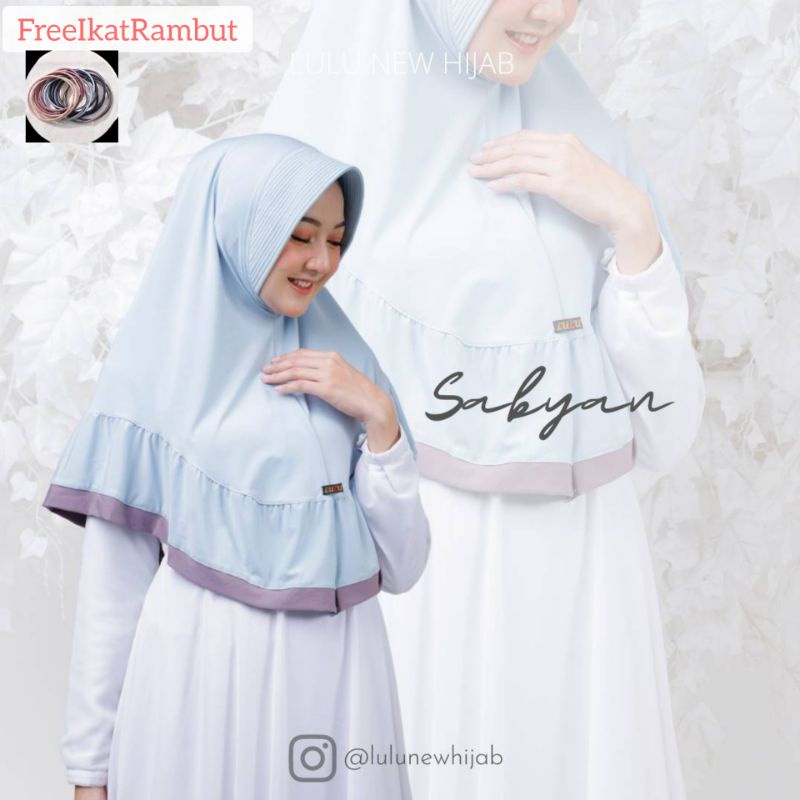 TERMURAH || Hijab Instan Lulu Ori Sabyan || Jilbab Instan Lulu Murah