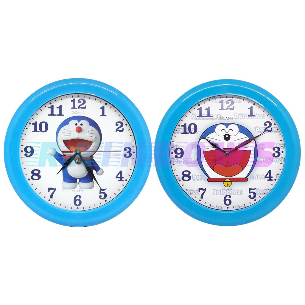 Jam Dinding Ogana (8888) - Doraemon (Quartz)