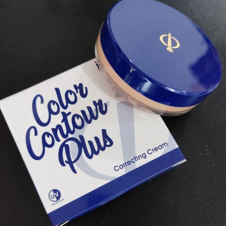 Inez color contour plus correcting cream 20gr