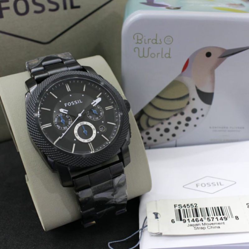 Jam Tangan Pria Fossil FS 4552