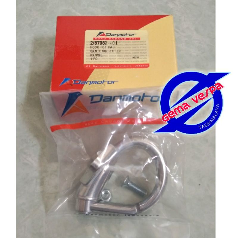 Gantungan barang vespa Super PX PS Danmotor