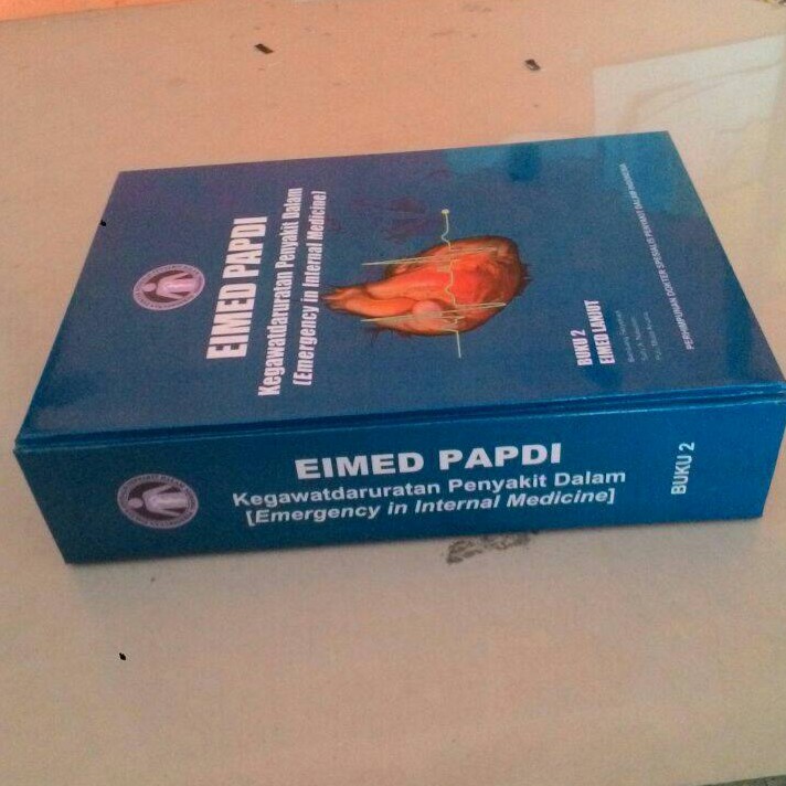 Jual Buku Kegawatdaruratan Penyakit Dalam Eimed Papdi Buku Lanjut Shopee Indonesia