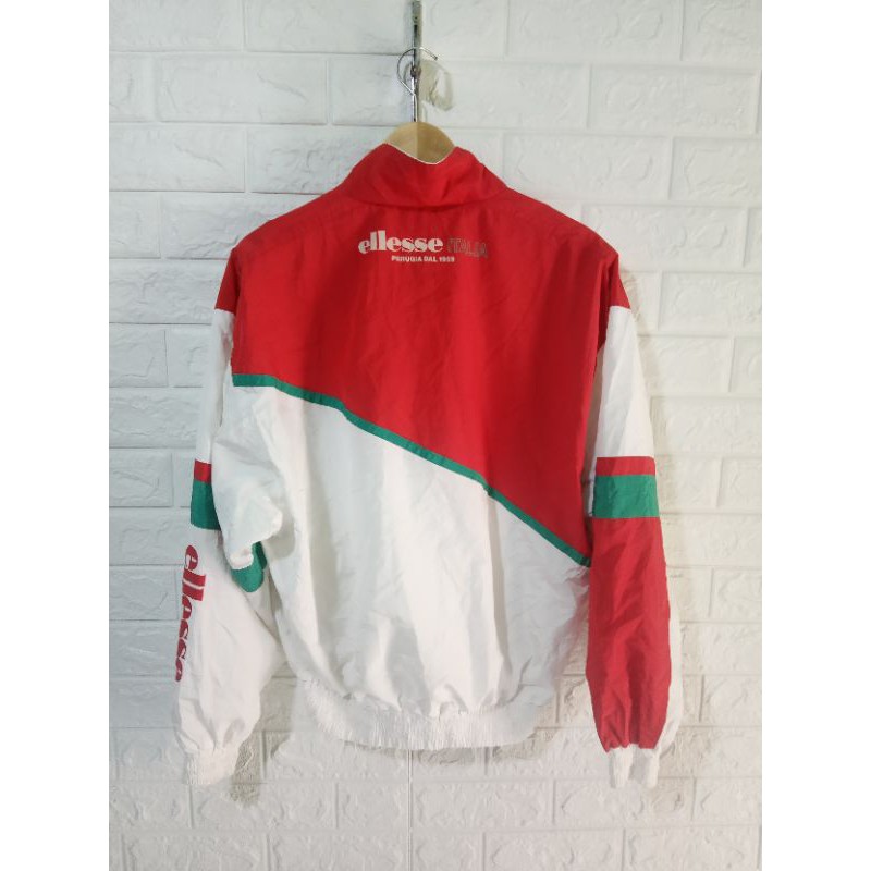 ELLESSE Windbreaker Jacket Vintage