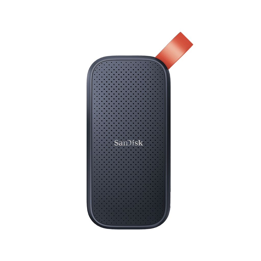 SSD External Sandisk Portable E30 480GB USB 3.2 - Sandisk 480GB USB C