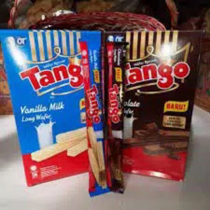 

Wafer Tango Long Box