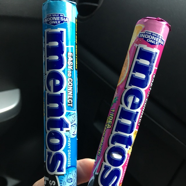 

Couple permen mentos