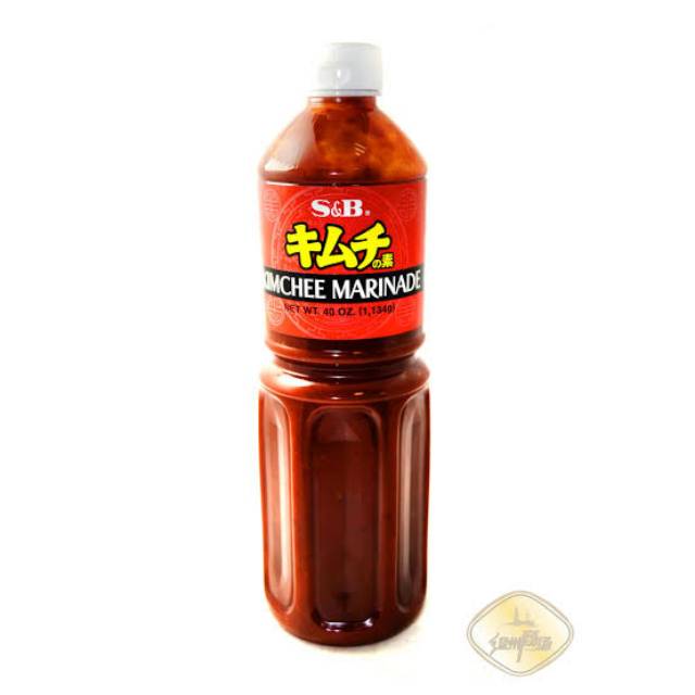 

S&B KIMCHEE MARINADE SAUCE 1134 GR