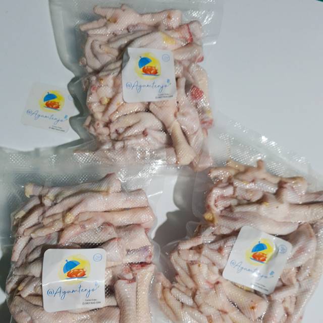 

Ceker ayam segar 13pcs