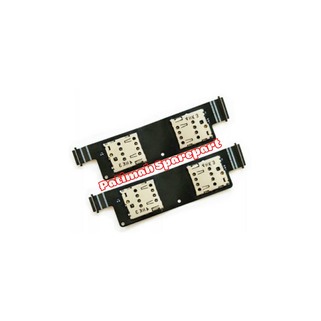 Flexible Konektor Sim Card Connector Slot Adapter Asus Zenfone 4 A450CG