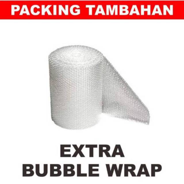 

[Extra Packaging] Tambahan Bubble Wrap Untuk Kemasan Pengiriman Barang