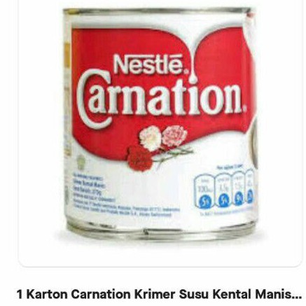 

CARNATION KRIMER SUSU KENTAL MANIS ED 0721