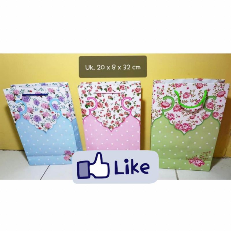 

Paper Bag Motif Shaby.bunga2 Pengiriman Cepat. Tangerang