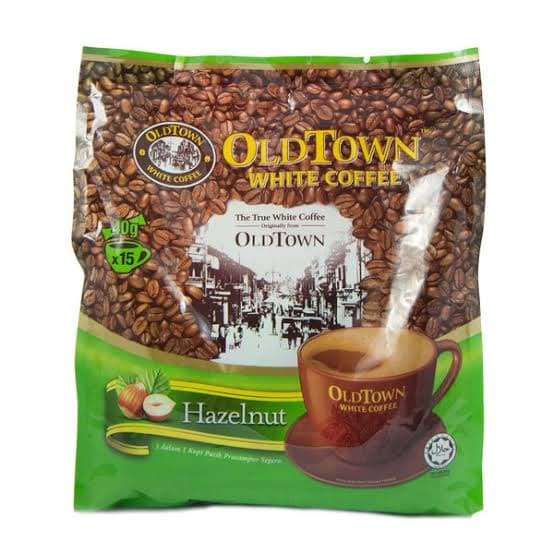 

(BISA COD) Kopi Old Town White Coffee - Hazelnut