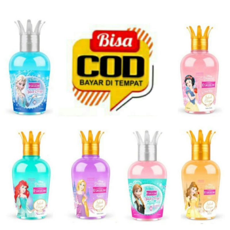 Jual ESKULIN KIDS SPLASH COLOGNE 60ML/ PARFUM ANAK/ PARFUM MURAH ...