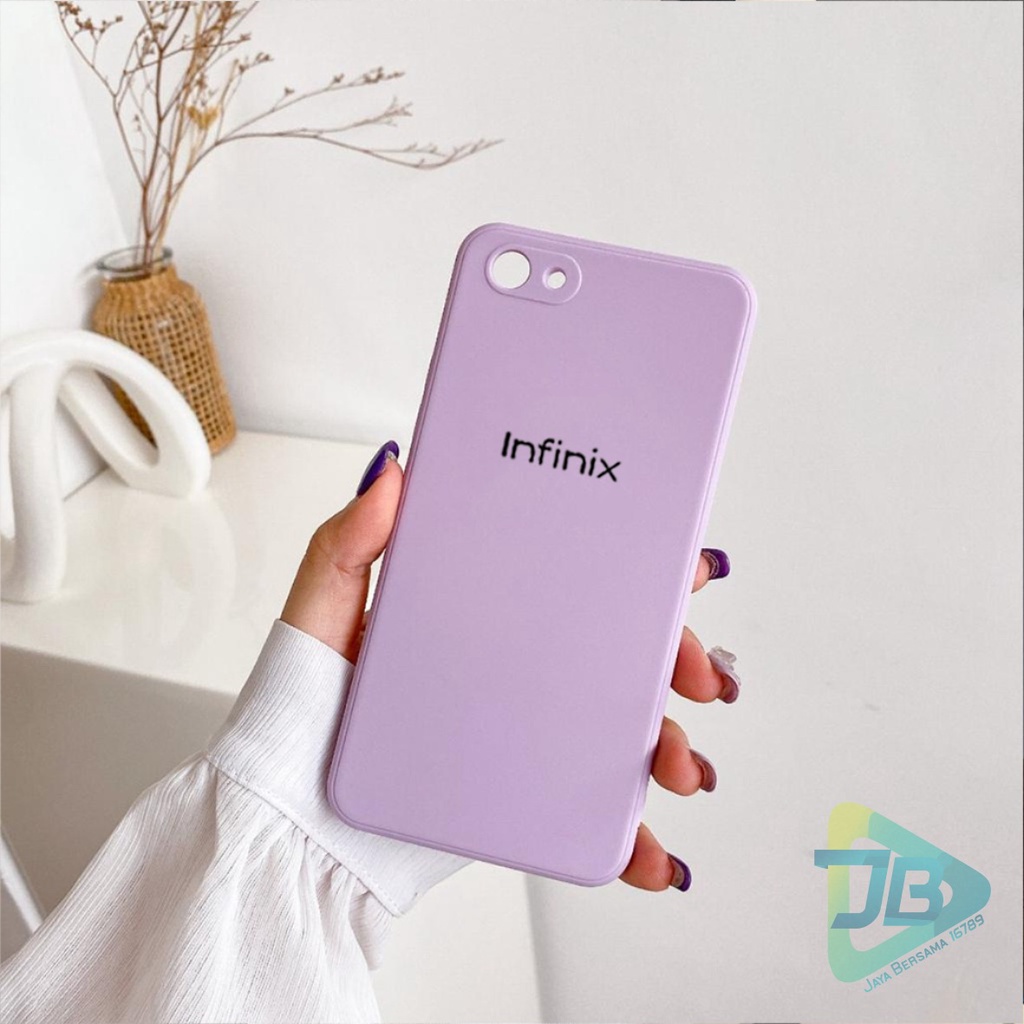 SOFTCASE ORIGINAL SILIKON PELINDUNG KAMERA INFINIX SMART 4 5 NOTE 8 10 JB5443