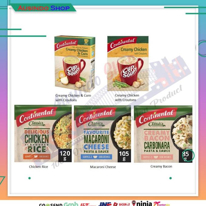 

[COD] Continental Creamy Soup [COD]
