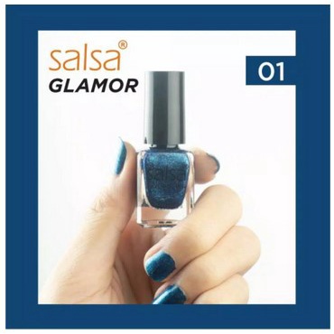 ★ BB ★Salsa Nail Polish Glamour 8ml - Kutek - Cat Kuku