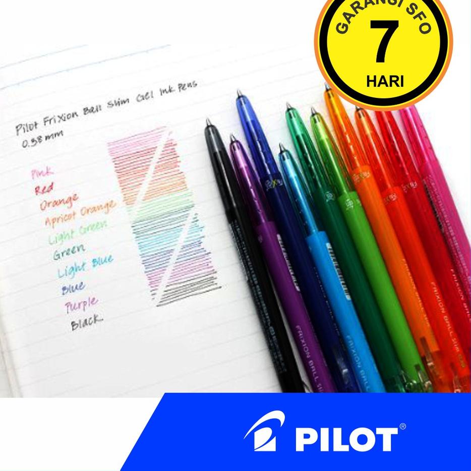 

☞ Pen Pilot Frixion Slim 0.38mm オ