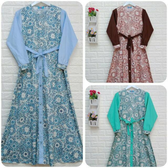 

Model Alia motif krans buket By Kiky collection