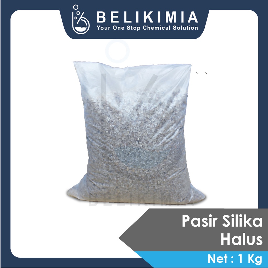 Pasir Silika Halus / Pasir Silica Halus Aquascape 1 Kg