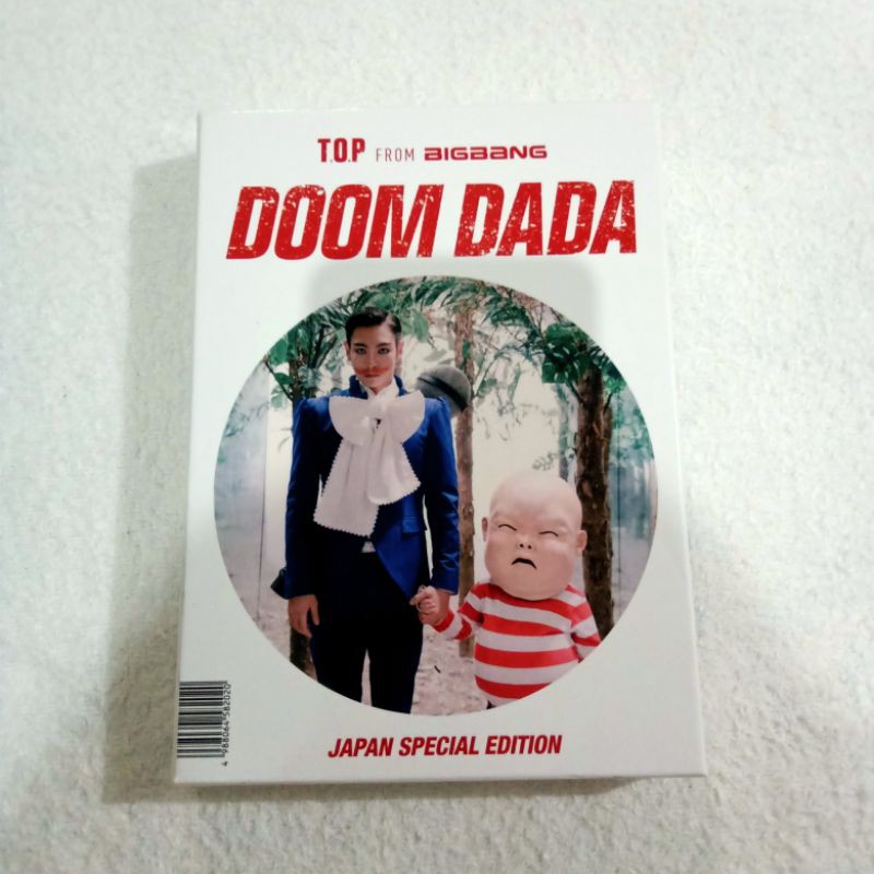 [WTS] TOP (BIGBANG) ALBUM : DOOM DADA (JAPAN SPECIAL EDITION)