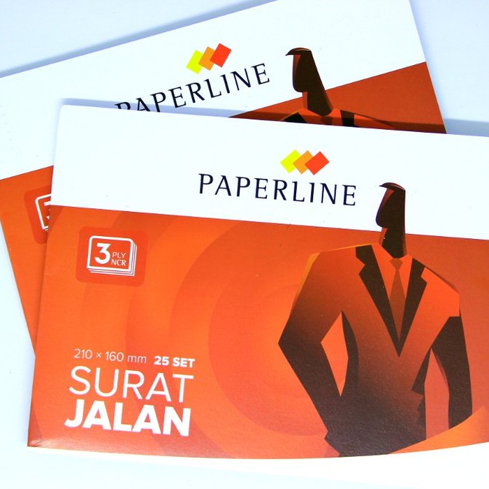 

Buku Surat Jalan 3 Ply 1/2 Folio Paperline