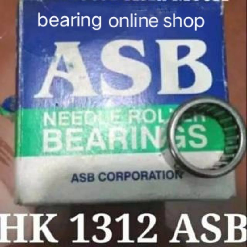Bearing Needle HK 1312 ASB