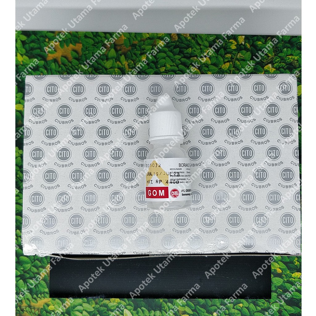 GOM | OBAT SARIAWAN |