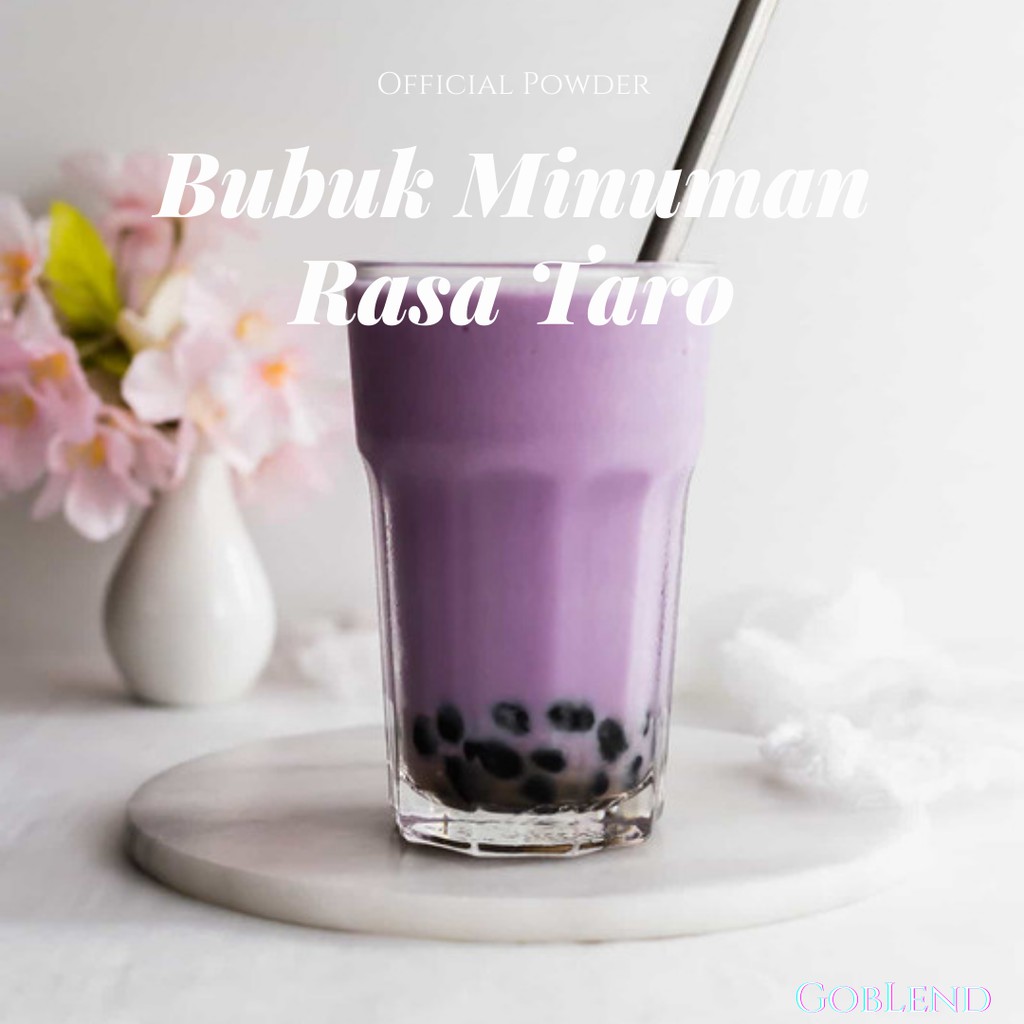 

Ay00! Bubuk Minuman Taro 1Kg Aroma Dan Rasa Konsisten