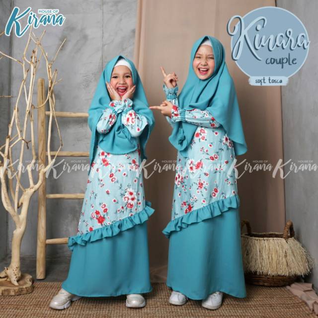 Gamis Anak Remaja Tosca by House of Kirana